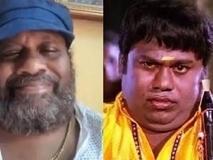 Comedy actor Senthil’s latest look is trendy and Stylish