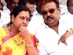Current status of Vijayakanth and wife Premalatha from hospital after being affected by Covid 19!