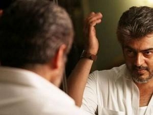 Ajith's salt and pepper look - DD reveals the reason! Details!
