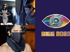 Details of Bigg Boss Tamil 4 contestants Som, Samyuktha Karthik, Balaji Murugadoss Details of Bigg Boss Tamil 4 contestants Som, Samyuktha Karthik, Balaji Murugadoss