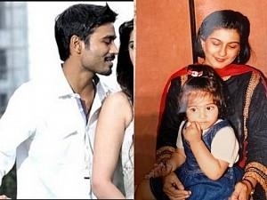 Full points for guessing which of Dhanush's heroines' childhood picture this is