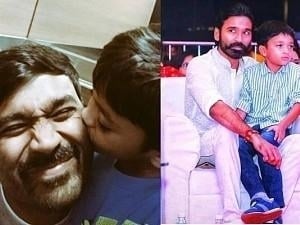 Dhanush sings a lullaby for his sons at Ilayaraaja's concert - here's the twist!