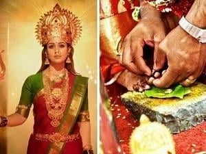 Yay! Wedding Bells for Mookuthi Amman fame - Wishes pour in!
