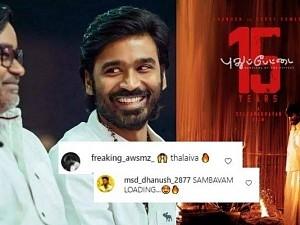 Dhanush's Pudhupettai 'part 2' to start soon? Here is Selvaraghavan's latest hint about the film's sequel
