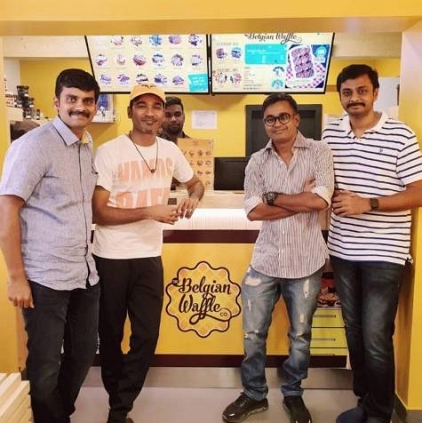Dhanush's sister Karthika opens a new restaurant in Annanagar
