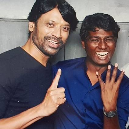 Director Atlee wishes SJ Suryah for Monster