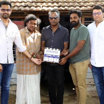 Director Balaji Mohan teams up with Yogi Babu for his next