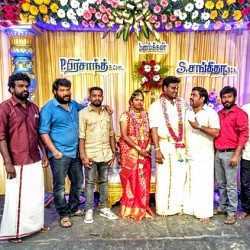 Popular Tamil director gets married!