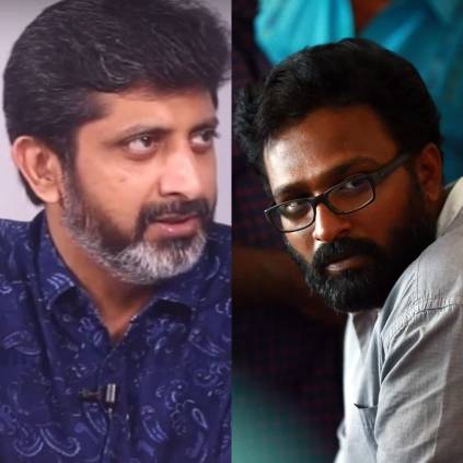 Director Ram compliments Mohan Raja during the scripting of Thani Oruvan-2