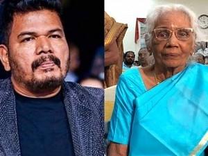 Director Shankar's mother passes away in Chennai - Details