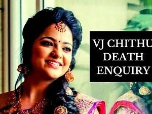 Enquiry into VJ Chitra's death, serial costars, friends reported to be summoned by police