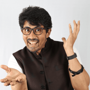 Evam stand-up comedian and actor Karthik turns director