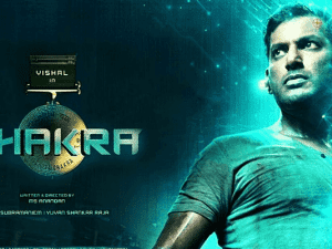 Even before its release, Vishal’s Chakra sets a new RECORD for the actor - Details!