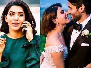 Fan wants Samantha to divorce Chaitanya and marry him - here's what she asked to do!