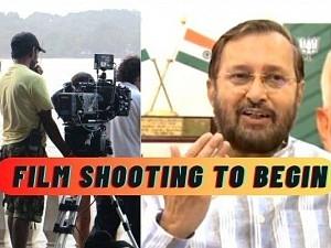 Film, TV shooting to start soon following these 33 rules - Prakash Javdekar