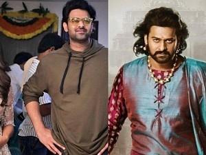 First Look and title of Prabhas 20 to release on the July 10