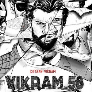 First look Poster of Vikram 58 directed by Ajay Gnanamuthu is here