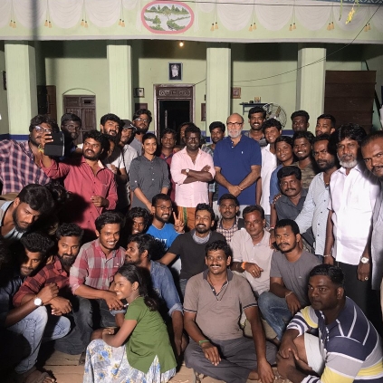 First schedule of Aishwarya Rajesh - Arunraja Kamaraj film wrapped up