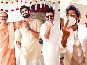 First pic from Rana Daggubati and Miheeka Bajaj's grand wedding out - Check it out!