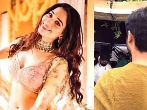 Woah! Tamannaah teams up with young hero for this superhit film’s remake!