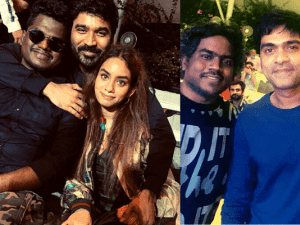 From Dhanush to STR, look what magic the duo recreated in Yuvan Shankar Raja’s midnight birthday party; viral video