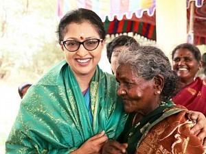 Gautami warns protest BJP if road works not completed
