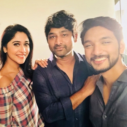 Gautham Karthik's Mr.Chandramouli first look to release on January 14