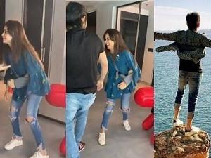Watch: Genelia's latest fun VIDEO with this young South hero is turning heads!