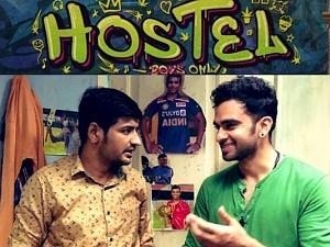 Grand 'FIRST LOOK' of Ashok Selvan’s ‘Hostel’ is exciting; Can you guess who plays the female lead? - Find out!