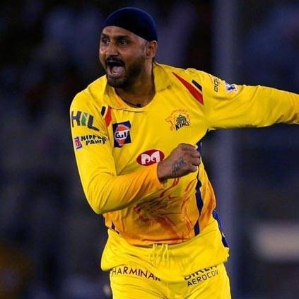Harbhajan's tweet on being retained by CSK goes viral