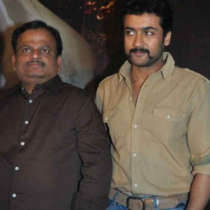 Harris Jayaraj said to be in talks for Suriya - K.V.Anand film