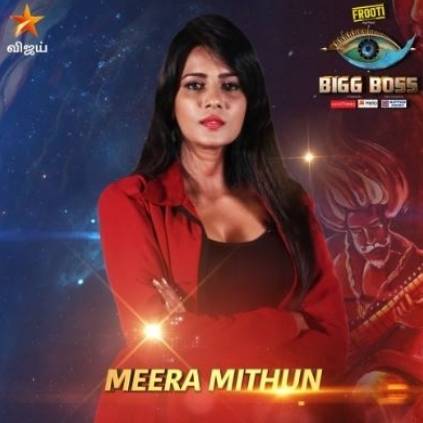 Has model Meera Mitun's entry in Bigg Boss 3 cause any upset amongst Sakshi and Abhirami