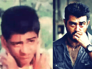 Have you seen Thala Ajith's first onscreen appearance from his debut movie? Viral video