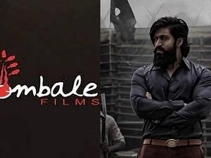 Hombale films next movie hero is Rajkumar's grandson and Puneeth's nephew Yuva