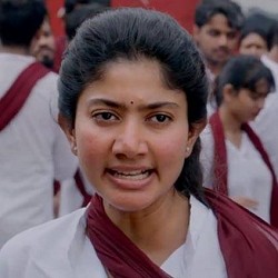 Sai Pallavi's Padi Padi Leche Manasu video song