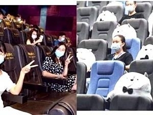 IN PICS: Reopening of theatres in China; Will we have to follow similar rules when it’s our turn?