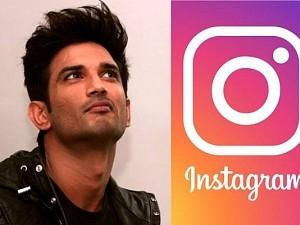 Instagram 'remembers' Sushant - Latest move by social media giant makes fans more emotional!