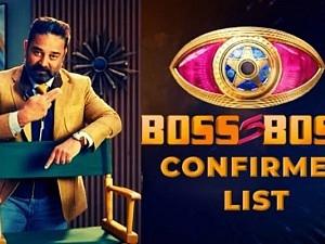 Bigg Boss Tamil 5 fans ready ah? Is this the LATEST set of final contestant list? Check now!