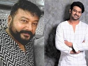 Pic Talk: Prabhas & Jayaram turn heads with stunning selfies as the duo collaborate for the first time!