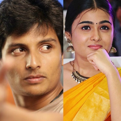 Jiiva pairs up with Shalini Pandey for his next film