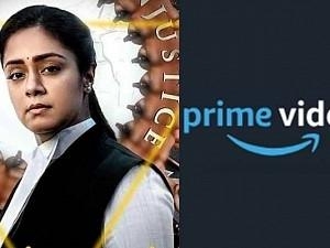 Jyothika’s Ponmagal Vandhal to release on May 29 in Amazon Prime