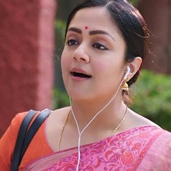 New scene from Kaatrin Mozhi | Jyothika