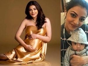 Kajal Aggarwal's first post after birth of her son; shares her childbirth experience!