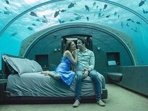 Kajal Aggarwal's underwater honeymoon pics take the internet by storm