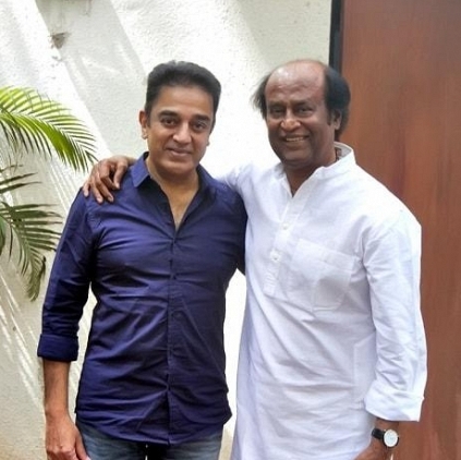 Kamal Haasan and Rajinikanth to meet at Natchathira Vizha in Malaysia