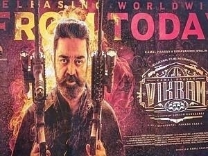 Even before the release of Kamal Haasan's Vikram, the film rocks the box-office collection - details!