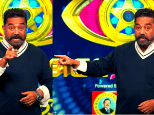 Kamal Haasan's latest hint in NEW Bigg Boss Tamil 5 promo creates storm ft Priyanka, Abishek, Pavni, Thamarai, Raju