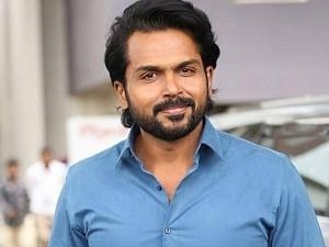 Covishield or Covaxin? Which one is better? - Actor Karthi's latest VIDEO is an eye-opener! - WATCH