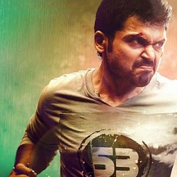 I'm bloody scared to watch your film: Karthi