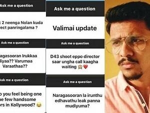 D43 director Karthik Naren takes on 'TOUGH' questions - Valimai update, Naragasooran leak and more!